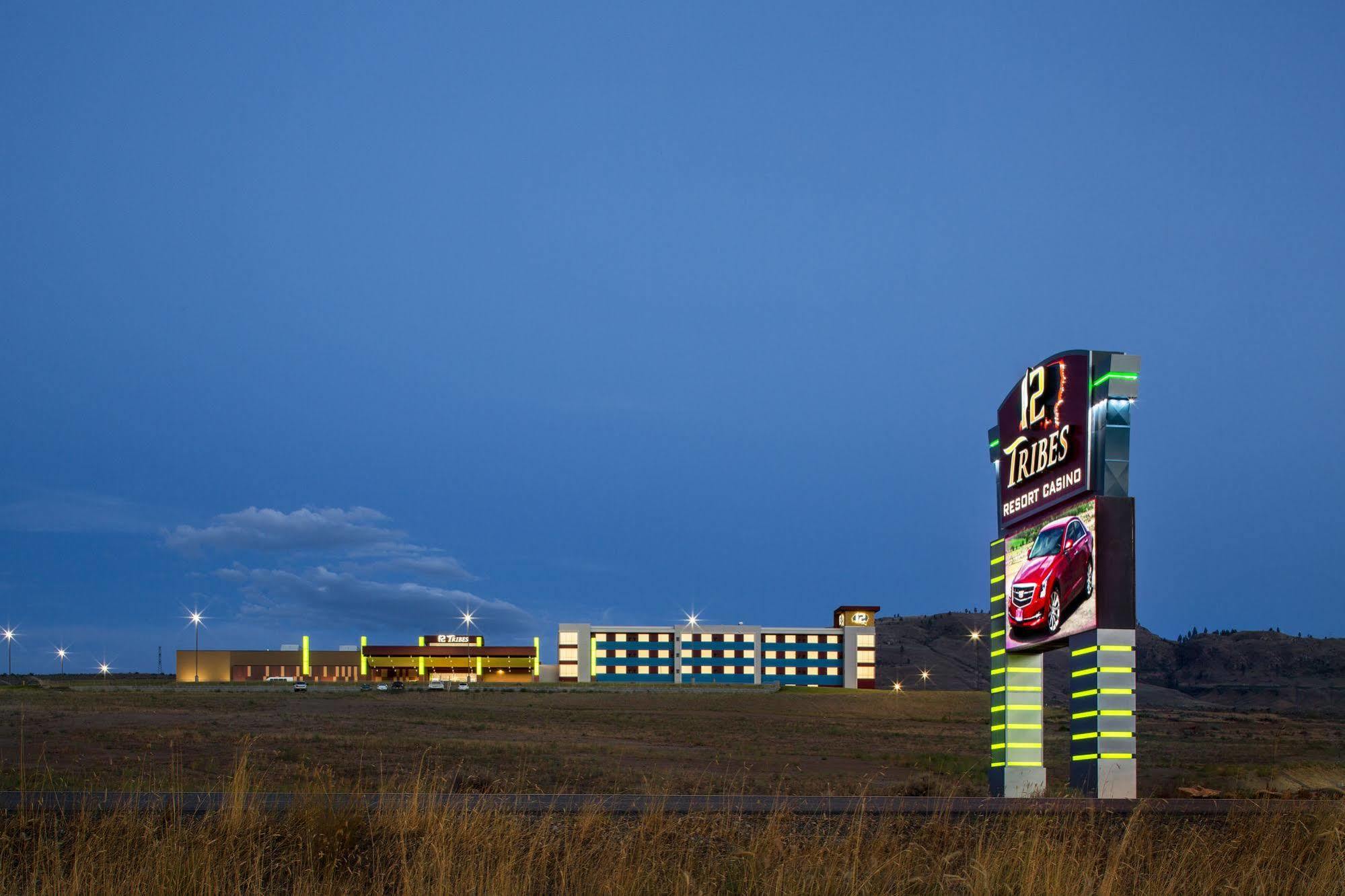 12 Tribes Resort Casino Omak Εξωτερικό φωτογραφία